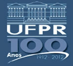 Logo UFPR 100 anos