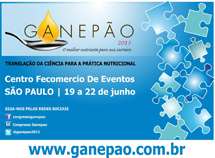 V Congresso Brasileiro de Nutrição Integrada e Ganepão 2013